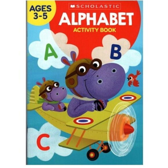 6 Pre-K Learning Activity Books - Picture 2 of 7